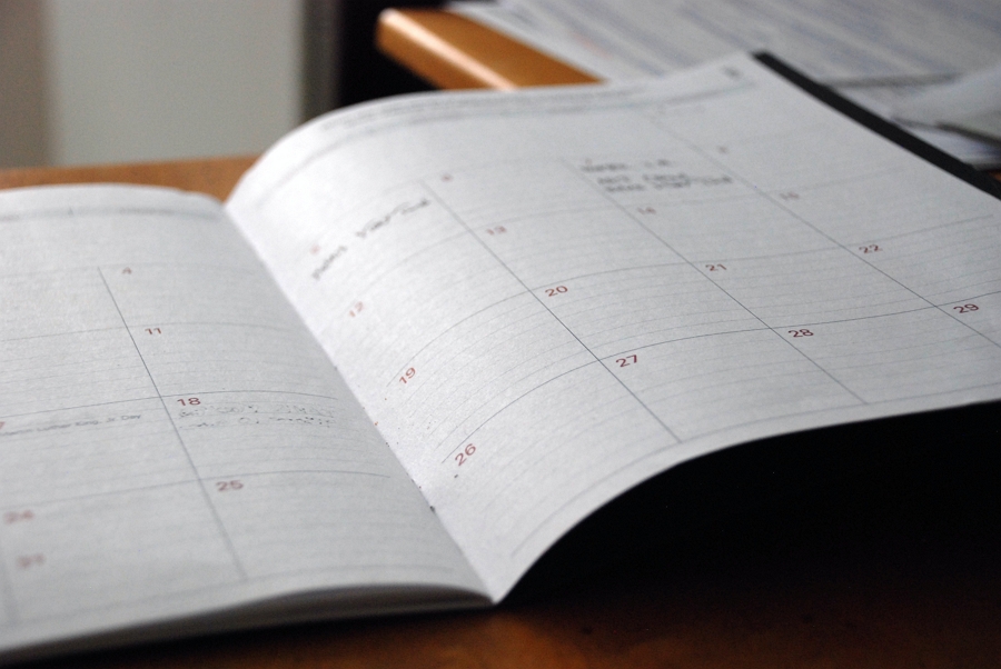 Paper calendar